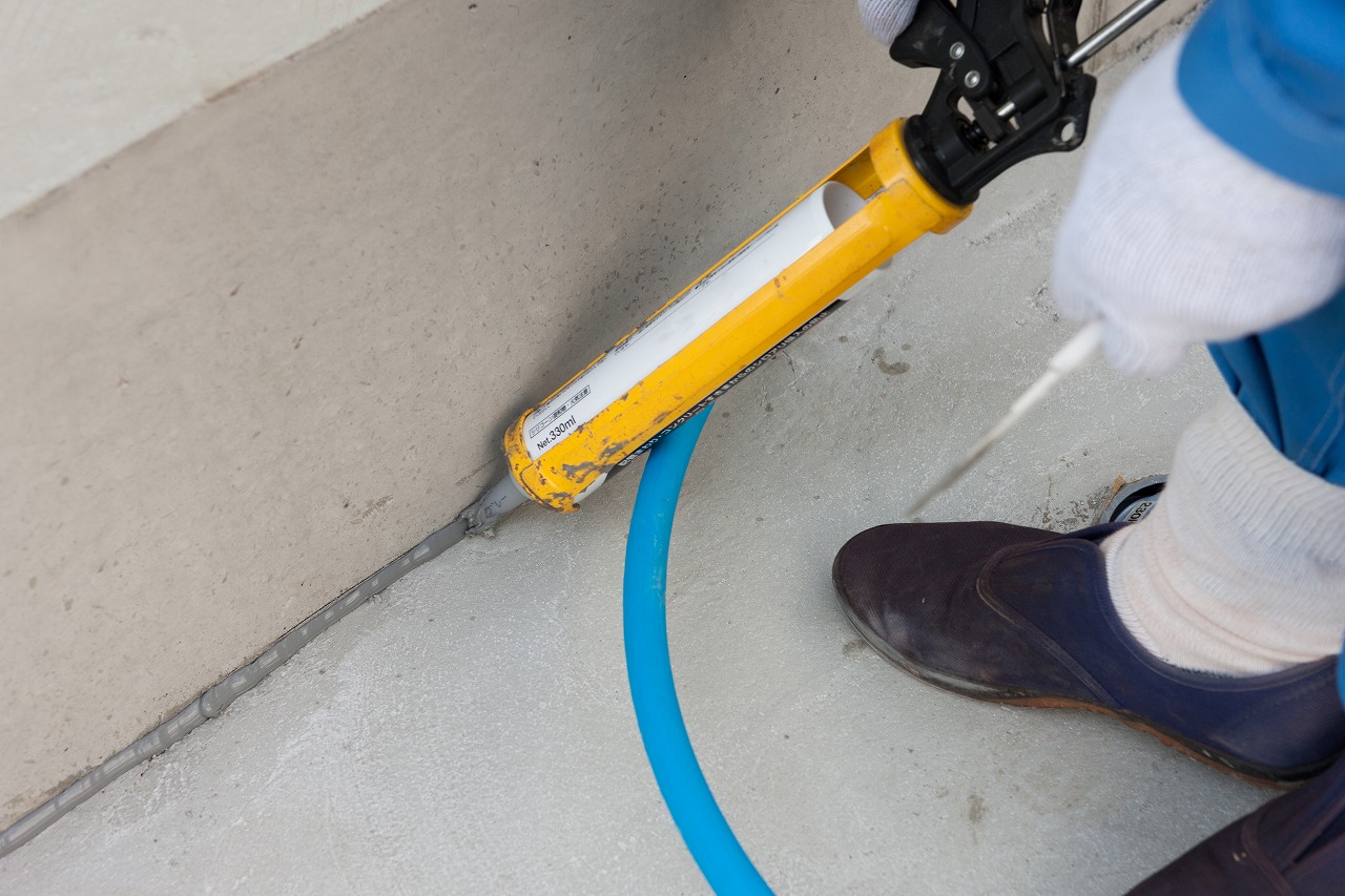 シーリング工事4